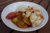 Crayfish (tomato) curry